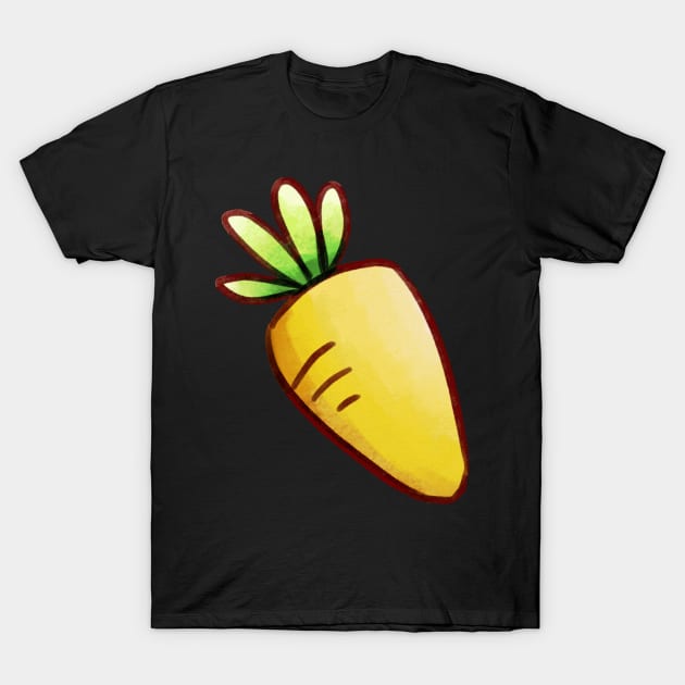 Carrot (Big; Center) T-Shirt by Miitee